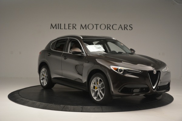 New 2018 Alfa Romeo Stelvio Ti Q4 for sale Sold at Alfa Romeo of Greenwich in Greenwich CT 06830 11