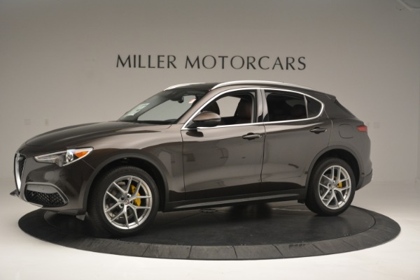 New 2018 Alfa Romeo Stelvio Ti Q4 for sale Sold at Alfa Romeo of Greenwich in Greenwich CT 06830 2