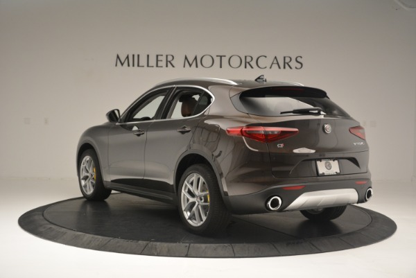 New 2018 Alfa Romeo Stelvio Ti Q4 for sale Sold at Alfa Romeo of Greenwich in Greenwich CT 06830 5