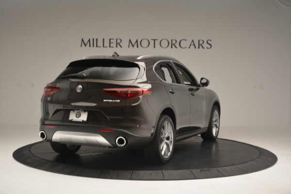 New 2018 Alfa Romeo Stelvio Ti Q4 for sale Sold at Alfa Romeo of Greenwich in Greenwich CT 06830 7