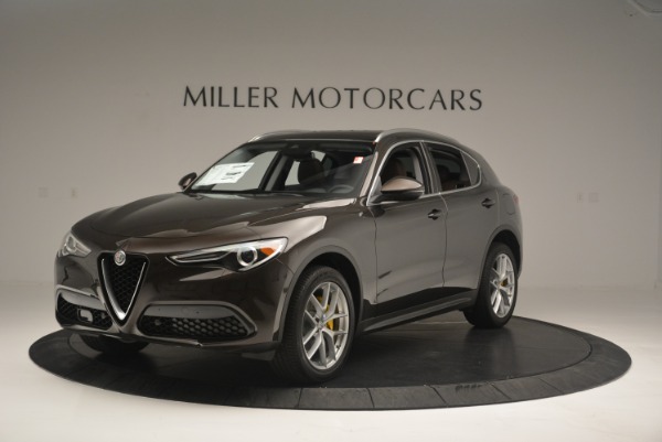 New 2018 Alfa Romeo Stelvio Ti Q4 for sale Sold at Alfa Romeo of Greenwich in Greenwich CT 06830 1