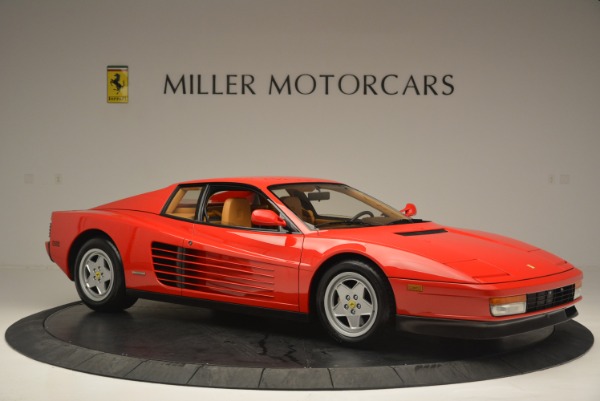 Used 1990 Ferrari Testarossa for sale Sold at Alfa Romeo of Greenwich in Greenwich CT 06830 10