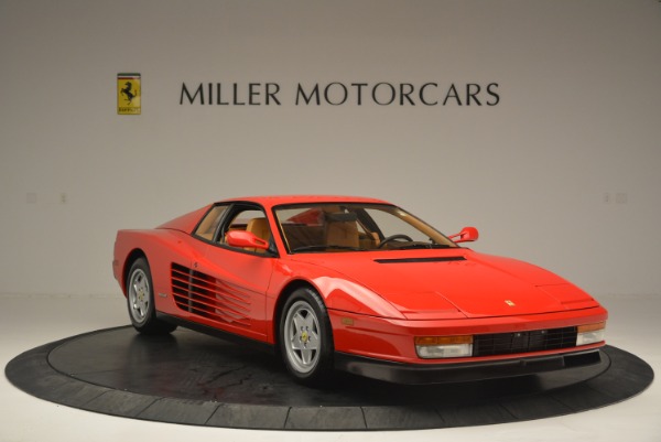 Used 1990 Ferrari Testarossa for sale Sold at Alfa Romeo of Greenwich in Greenwich CT 06830 11