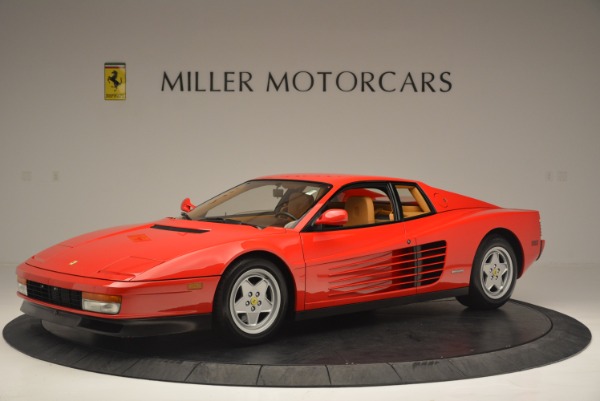 Used 1990 Ferrari Testarossa for sale Sold at Alfa Romeo of Greenwich in Greenwich CT 06830 2