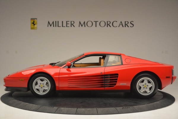 Used 1990 Ferrari Testarossa for sale Sold at Alfa Romeo of Greenwich in Greenwich CT 06830 3