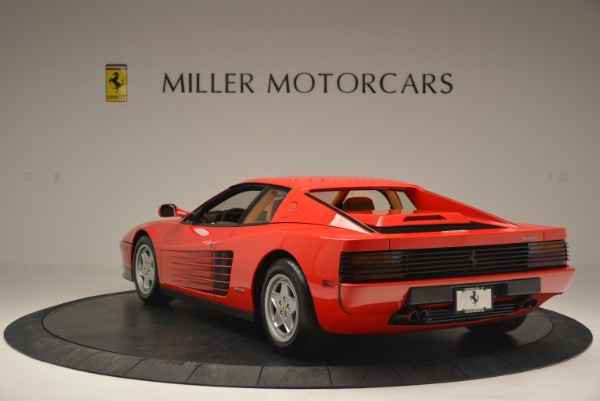 Used 1990 Ferrari Testarossa for sale Sold at Alfa Romeo of Greenwich in Greenwich CT 06830 5