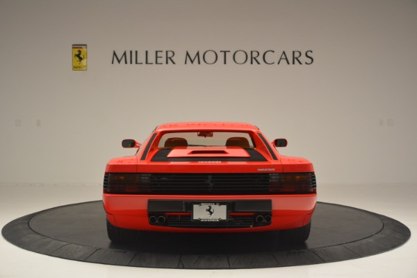 Used 1990 Ferrari Testarossa for sale Sold at Alfa Romeo of Greenwich in Greenwich CT 06830 6