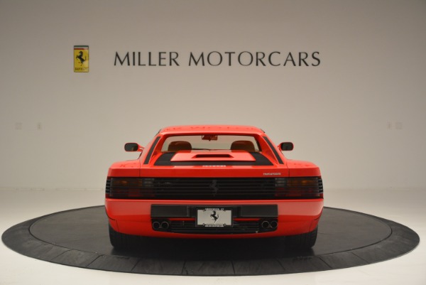 Used 1990 Ferrari Testarossa for sale Sold at Alfa Romeo of Greenwich in Greenwich CT 06830 6