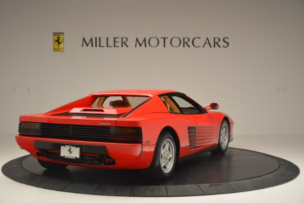 Used 1990 Ferrari Testarossa for sale Sold at Alfa Romeo of Greenwich in Greenwich CT 06830 7