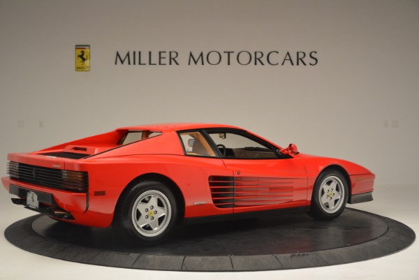 Used 1990 Ferrari Testarossa for sale Sold at Alfa Romeo of Greenwich in Greenwich CT 06830 8