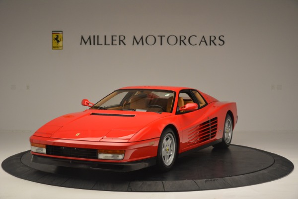 Used 1990 Ferrari Testarossa for sale Sold at Alfa Romeo of Greenwich in Greenwich CT 06830 1