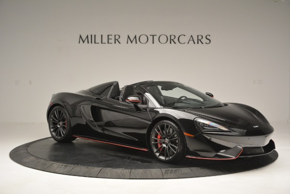 Used 2018 McLaren 570S Spider for sale Sold at Alfa Romeo of Greenwich in Greenwich CT 06830 10