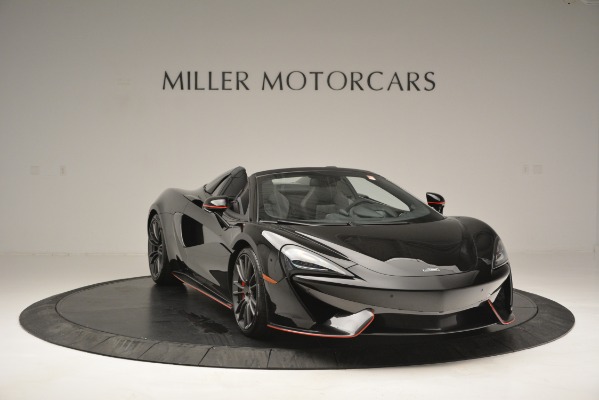 Used 2018 McLaren 570S Spider for sale Sold at Alfa Romeo of Greenwich in Greenwich CT 06830 11