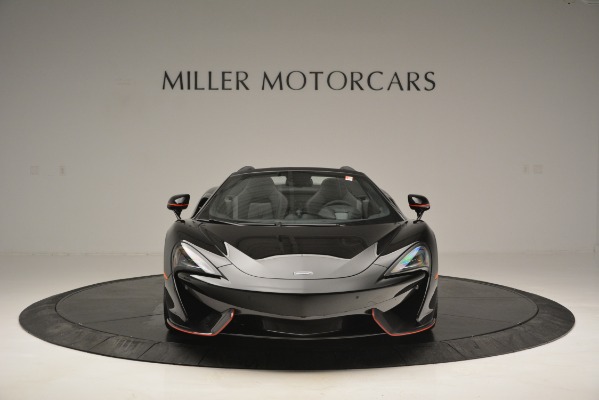 Used 2018 McLaren 570S Spider for sale Sold at Alfa Romeo of Greenwich in Greenwich CT 06830 12
