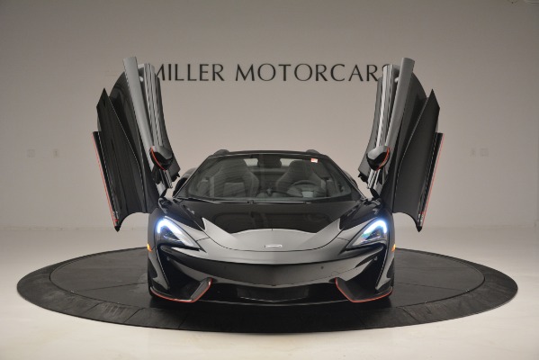 Used 2018 McLaren 570S Spider for sale Sold at Alfa Romeo of Greenwich in Greenwich CT 06830 13