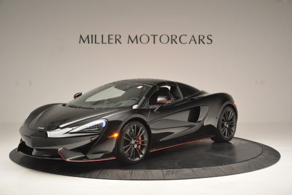 Used 2018 McLaren 570S Spider for sale Sold at Alfa Romeo of Greenwich in Greenwich CT 06830 15