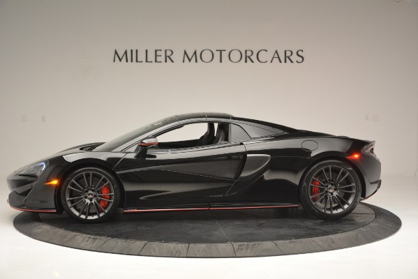 Used 2018 McLaren 570S Spider for sale Sold at Alfa Romeo of Greenwich in Greenwich CT 06830 16