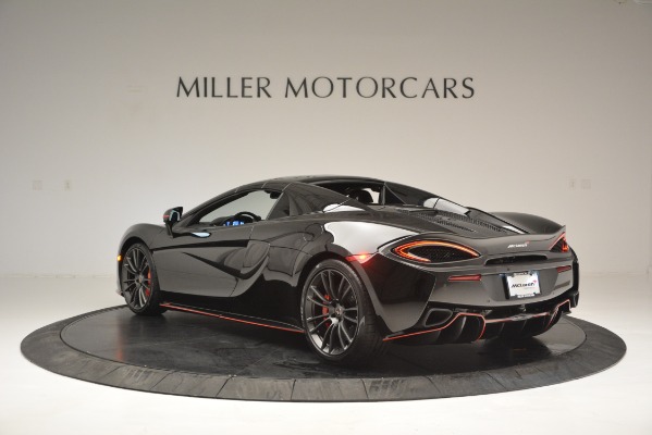 Used 2018 McLaren 570S Spider for sale Sold at Alfa Romeo of Greenwich in Greenwich CT 06830 17