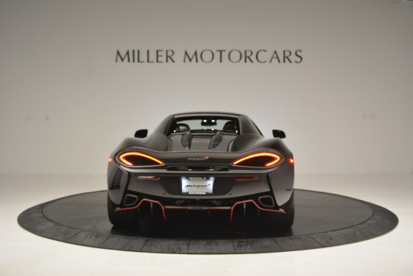 Used 2018 McLaren 570S Spider for sale Sold at Alfa Romeo of Greenwich in Greenwich CT 06830 18