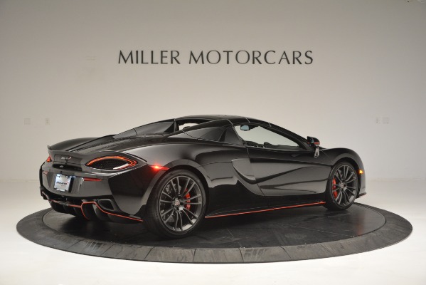 Used 2018 McLaren 570S Spider for sale Sold at Alfa Romeo of Greenwich in Greenwich CT 06830 19