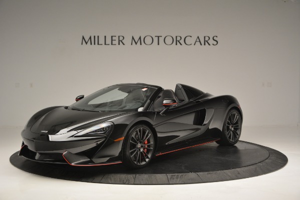 Used 2018 McLaren 570S Spider for sale Sold at Alfa Romeo of Greenwich in Greenwich CT 06830 2