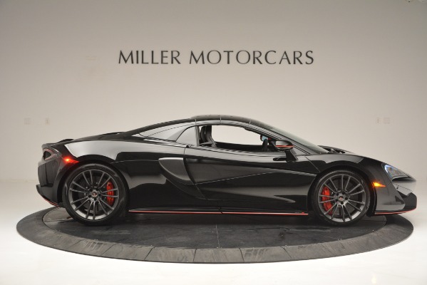 Used 2018 McLaren 570S Spider for sale Sold at Alfa Romeo of Greenwich in Greenwich CT 06830 20