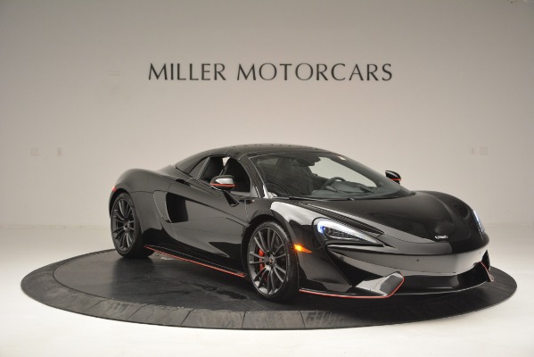 Used 2018 McLaren 570S Spider for sale Sold at Alfa Romeo of Greenwich in Greenwich CT 06830 21