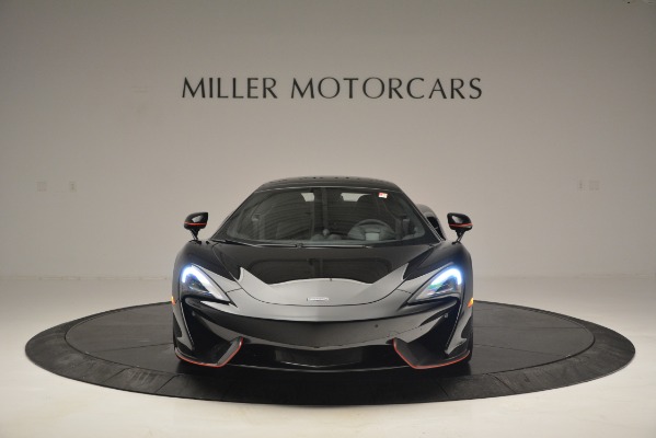 Used 2018 McLaren 570S Spider for sale Sold at Alfa Romeo of Greenwich in Greenwich CT 06830 22