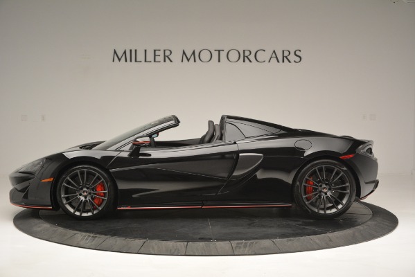 Used 2018 McLaren 570S Spider for sale Sold at Alfa Romeo of Greenwich in Greenwich CT 06830 3