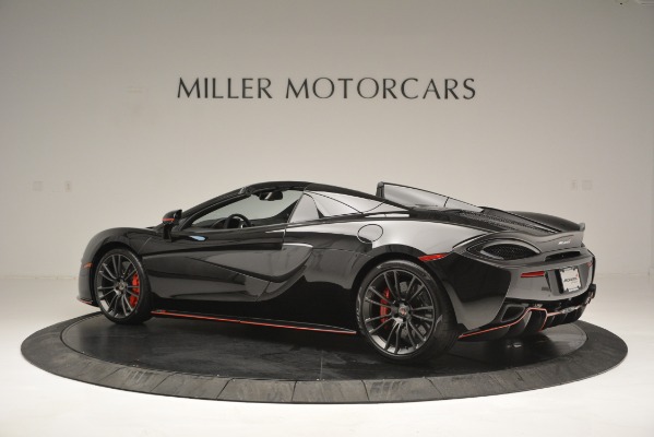 Used 2018 McLaren 570S Spider for sale Sold at Alfa Romeo of Greenwich in Greenwich CT 06830 4