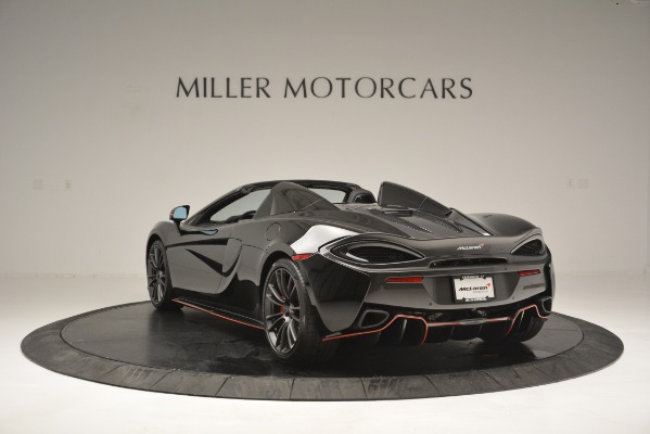 Used 2018 McLaren 570S Spider for sale Sold at Alfa Romeo of Greenwich in Greenwich CT 06830 5