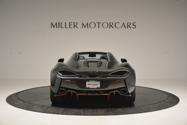 Used 2018 McLaren 570S Spider for sale Sold at Alfa Romeo of Greenwich in Greenwich CT 06830 6