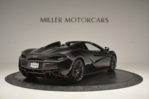 Used 2018 McLaren 570S Spider for sale Sold at Alfa Romeo of Greenwich in Greenwich CT 06830 7