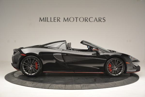 Used 2018 McLaren 570S Spider for sale Sold at Alfa Romeo of Greenwich in Greenwich CT 06830 9