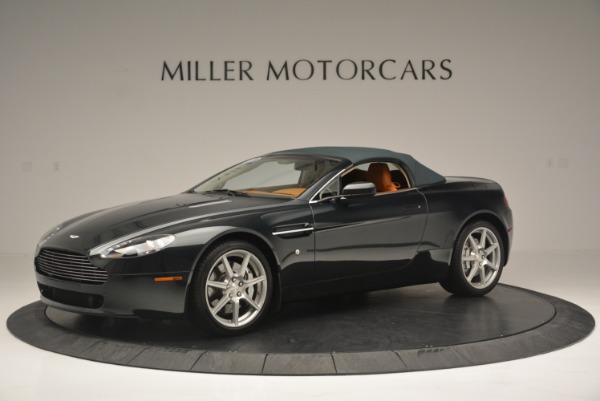 Used 2008 Aston Martin V8 Vantage Roadster for sale Sold at Alfa Romeo of Greenwich in Greenwich CT 06830 10