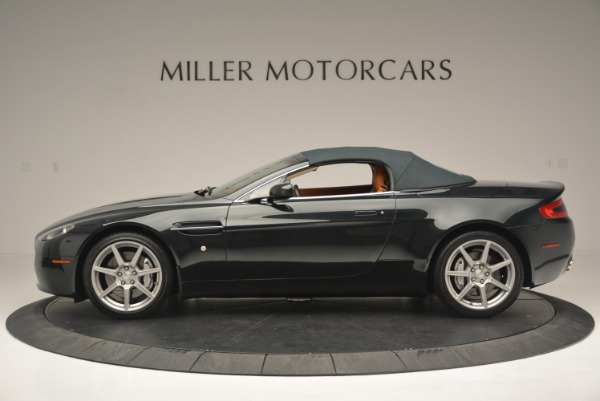 Used 2008 Aston Martin V8 Vantage Roadster for sale Sold at Alfa Romeo of Greenwich in Greenwich CT 06830 11