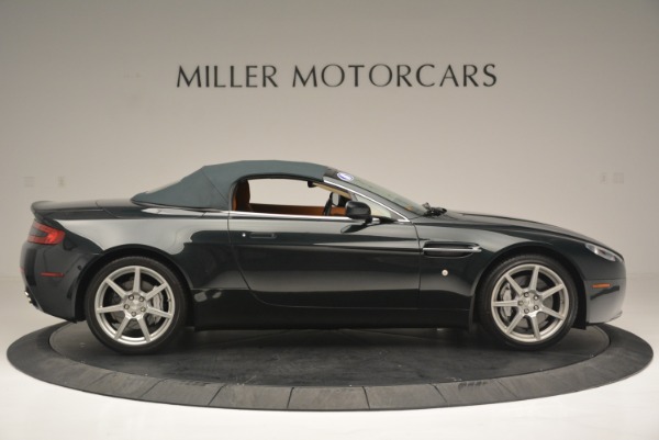 Used 2008 Aston Martin V8 Vantage Roadster for sale Sold at Alfa Romeo of Greenwich in Greenwich CT 06830 12