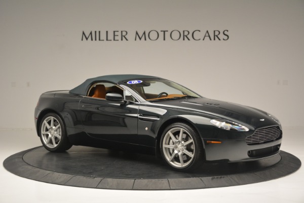 Used 2008 Aston Martin V8 Vantage Roadster for sale Sold at Alfa Romeo of Greenwich in Greenwich CT 06830 13