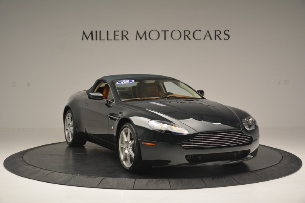 Used 2008 Aston Martin V8 Vantage Roadster for sale Sold at Alfa Romeo of Greenwich in Greenwich CT 06830 14