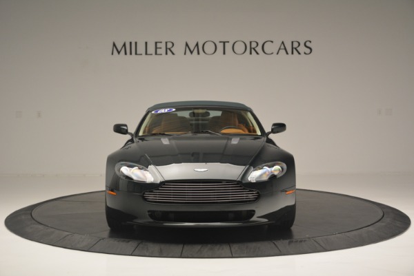 Used 2008 Aston Martin V8 Vantage Roadster for sale Sold at Alfa Romeo of Greenwich in Greenwich CT 06830 15