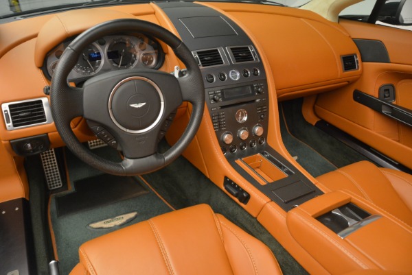 Used 2008 Aston Martin V8 Vantage Roadster for sale Sold at Alfa Romeo of Greenwich in Greenwich CT 06830 17