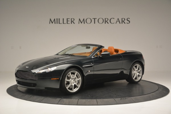 Used 2008 Aston Martin V8 Vantage Roadster for sale Sold at Alfa Romeo of Greenwich in Greenwich CT 06830 2