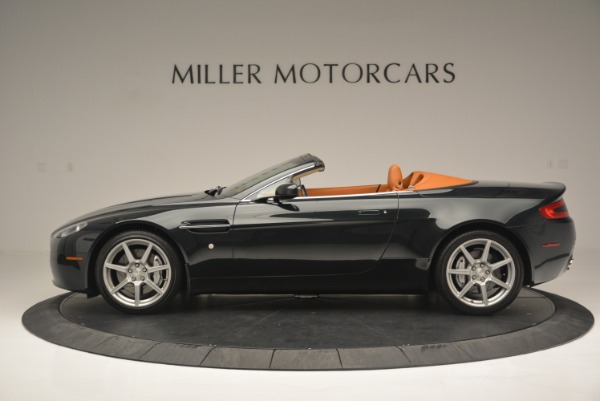 Used 2008 Aston Martin V8 Vantage Roadster for sale Sold at Alfa Romeo of Greenwich in Greenwich CT 06830 3