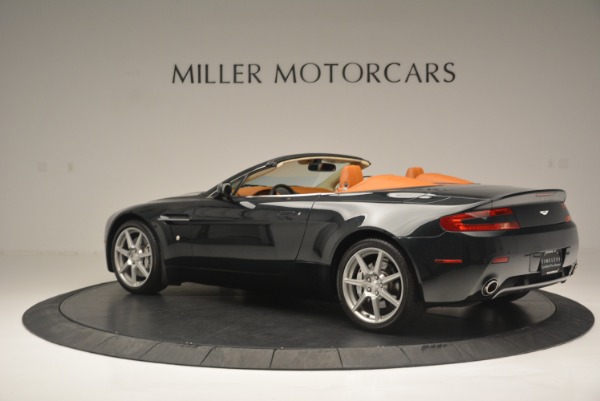 Used 2008 Aston Martin V8 Vantage Roadster for sale Sold at Alfa Romeo of Greenwich in Greenwich CT 06830 4