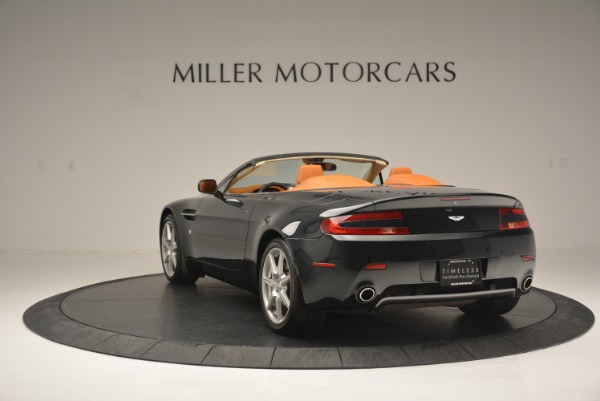 Used 2008 Aston Martin V8 Vantage Roadster for sale Sold at Alfa Romeo of Greenwich in Greenwich CT 06830 5