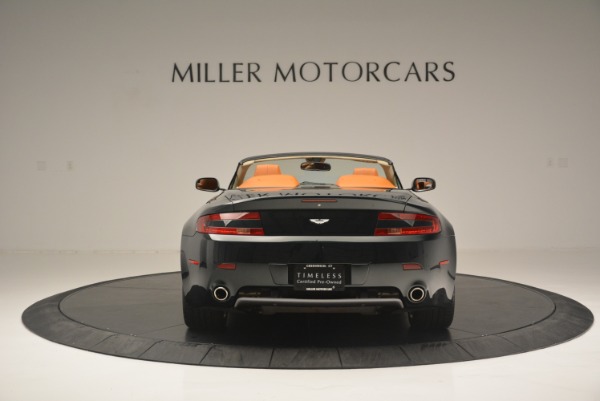 Used 2008 Aston Martin V8 Vantage Roadster for sale Sold at Alfa Romeo of Greenwich in Greenwich CT 06830 6