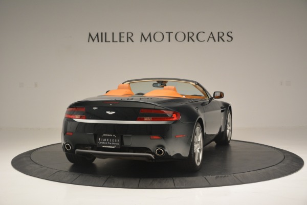 Used 2008 Aston Martin V8 Vantage Roadster for sale Sold at Alfa Romeo of Greenwich in Greenwich CT 06830 7