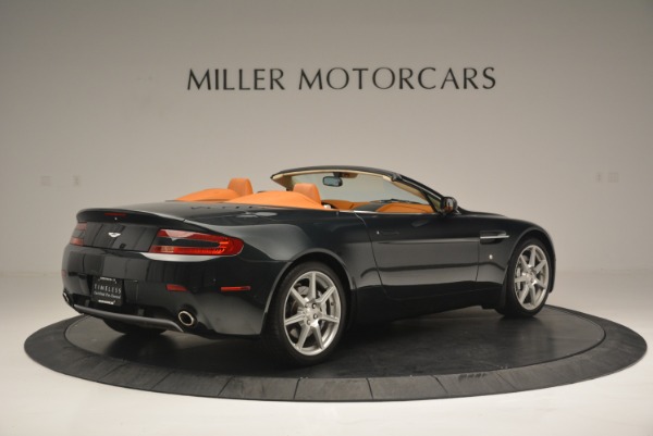 Used 2008 Aston Martin V8 Vantage Roadster for sale Sold at Alfa Romeo of Greenwich in Greenwich CT 06830 8