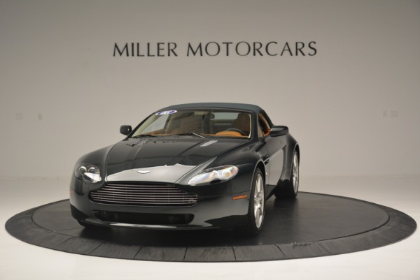 Used 2008 Aston Martin V8 Vantage Roadster for sale Sold at Alfa Romeo of Greenwich in Greenwich CT 06830 9