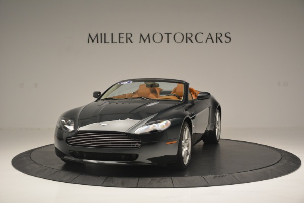 Used 2008 Aston Martin V8 Vantage Roadster for sale Sold at Alfa Romeo of Greenwich in Greenwich CT 06830 1